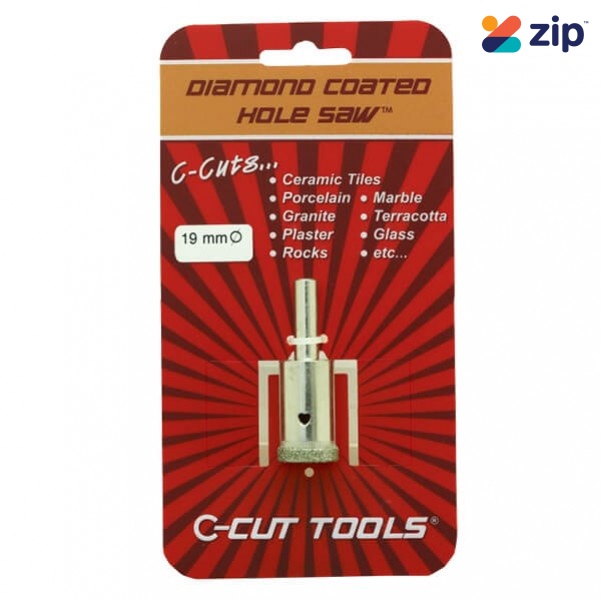 C-CUT TOOLS DCHS19S - 19mm DCHS Hole Saw Drill Bit Holesaws
